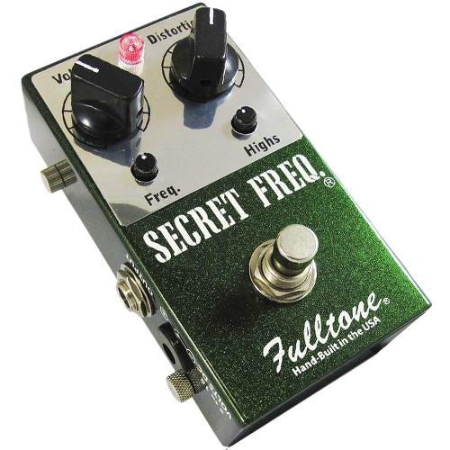 Fulltone SF Secret FrEqualizeruency Overdrive Distortion Effects Pedal