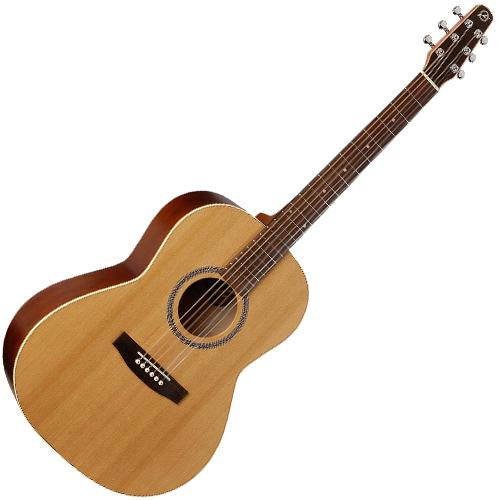 Seagull 32549 Coastline S6 Folk Solid Cedar Top Acoustic Guitar
