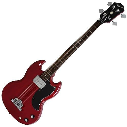 Epiphone EBB0CHCH EBO Short Scale Bass Guitar Cherry