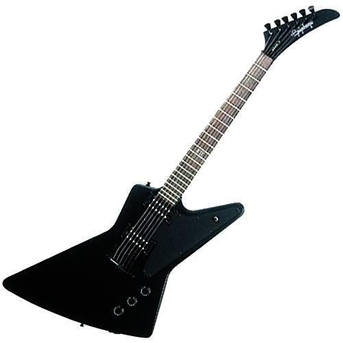 Epiphone EGXPBBH Explorer Gothic Electric Guitar in Black
