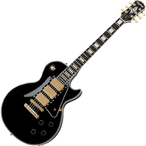 Epiphone ELBBEBGH Les Paul Custom Black Beauty Electric Guitar in Ebony