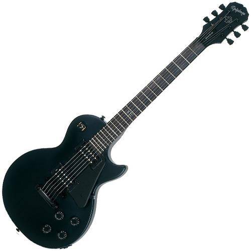 Epiphone ELPSPBBH Les Paul Studio Electric Guitar in Satin Ebony