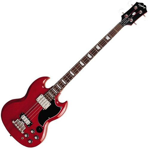 Epiphone EBB3CHCH EB3L Long Scale Bass Guitar in Cherry