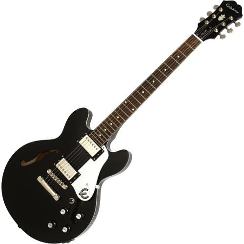 Epiphone ET39EBNH ES339 Pro Semi Hollowbody Electric Guitar in Black