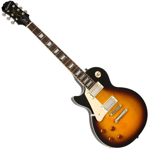 Epiphone ELPROHSNHLH Left Handed Les Paul Standard Electric in Heritage Sunburst