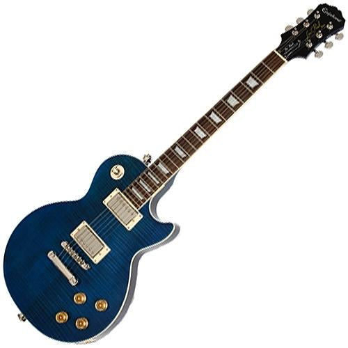 Epiphone ELPT6PMSNH Les Paul Tribute Plus Midnight Sapphire w/Case
