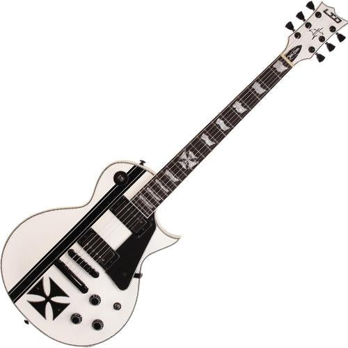 ESP LIRONCROSSSW LTD James Hetfield Iron Cross Electric Guitar w/Case
