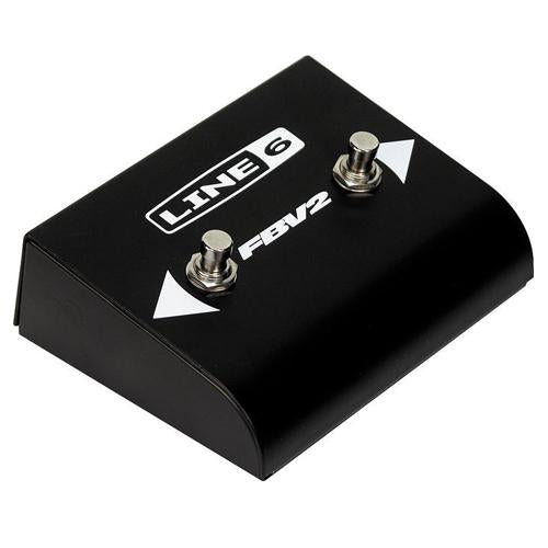 Line 6 FBV2 2 Channel Footswitch Effects Pedal