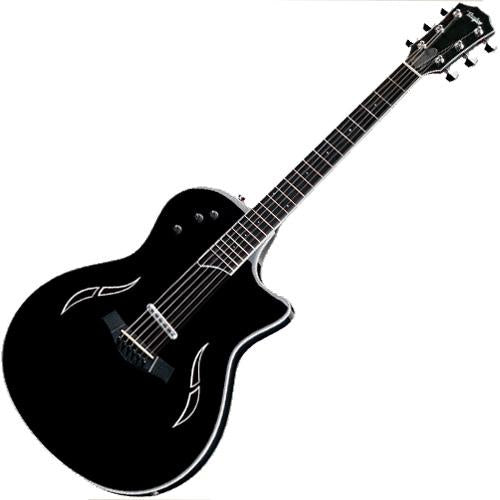Taylor T5STANDARDBK T5 Standard Sitka Spruce Top Electric Guitar in Black w/Case