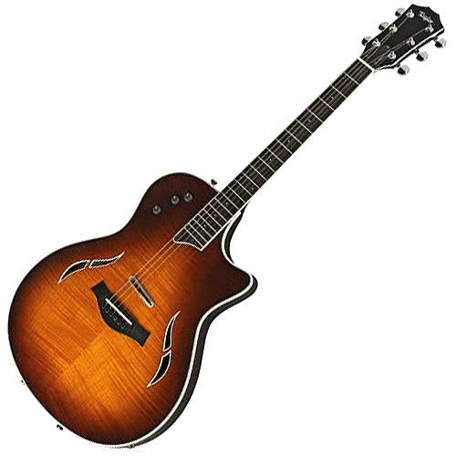Taylor T5STANDARDTSB T5 Standard Sitka Spruce Top Electric Guitar in Tobacco Sunburst w/Case