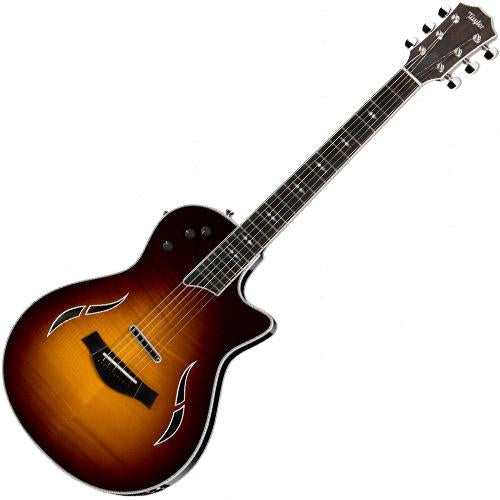 Taylor T5ZPROTSB T5z Pro Curly or Flame Maple Top Electric Guitar in Tobacco Sunburst w/Case
