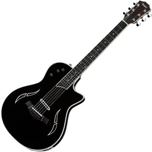 Taylor T5ZSTANDARDBK T5z Standard Sitka Spruce Top Electric Guitar in Black w/Case