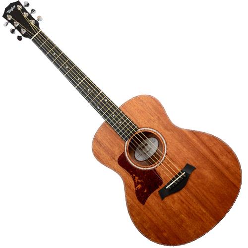 Taylor GSMINIMAHLH GS Mini Left Handed Acoustic Guitar Sapele Mahogany Top w/Gig Bag