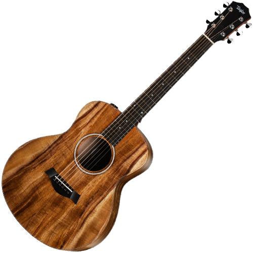 Taylor GSMINIEKOA GS Acoustic Electric Minie All Hawaiian Koa w/Hard Bag