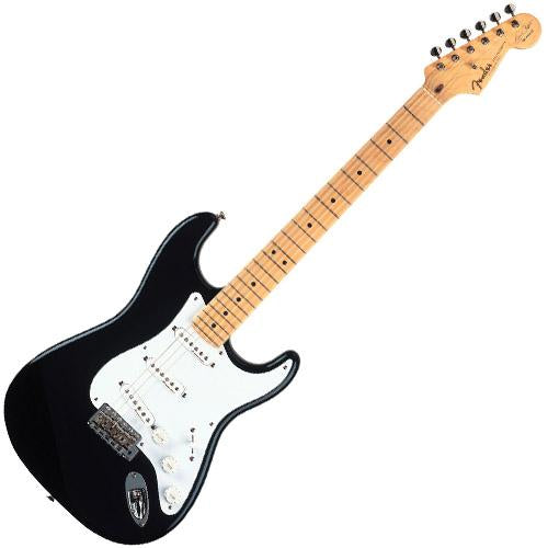 Fender 0117602806 Eric Clapton Stratocaster Maple Black w/Case