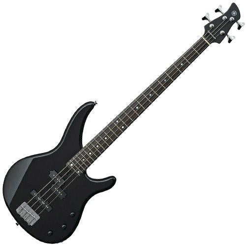 Yamaha TRBX174BL TRBX Series Bass Guitar in Black