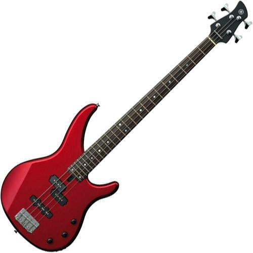 Yamaha TRBX174RM TRBX Series Bass Guitar in Red Metallic