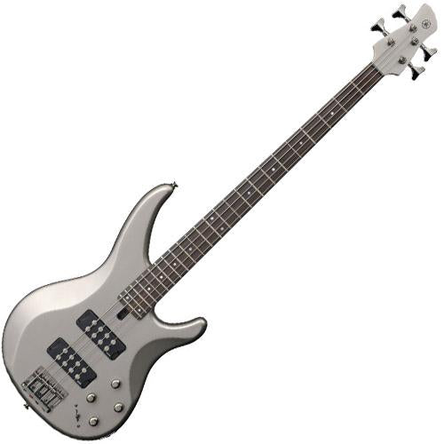 Yamaha TRBX304PTR TRBX Series Bass Guitar w/Performance EQ in Pewter