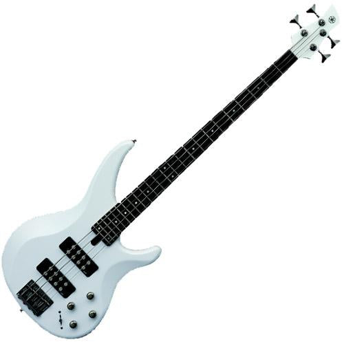 Yamaha TRBX304WH TRBX Series Bass Guitar w/Performance EQ in White