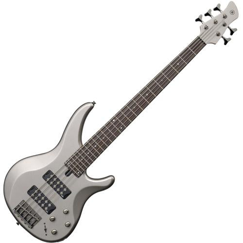 Yamaha TRBX305PTR TRBX Series 5 String Bass Guitar w/Performance EQ in Pewter