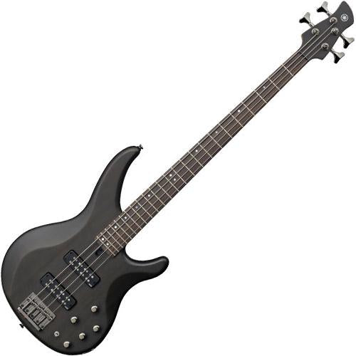 Yamaha TRBX504TBL TRBX Series Bass Guitar w/Performance EQ in Translucent Black