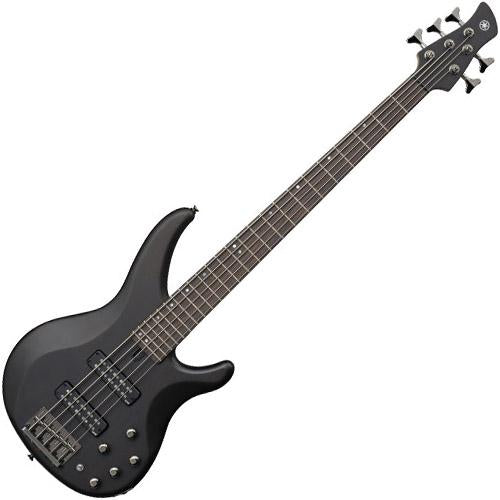 Yamaha TRBX505TBL TRBX Series 5 String Bass Guitar w/Performance EQ in Translucent Black