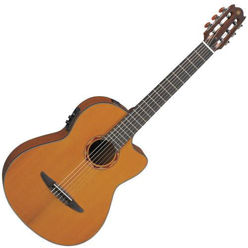 Yamaha NCX700C Cutaway Acoustic Electric Classical Guitar w/Cedar Top