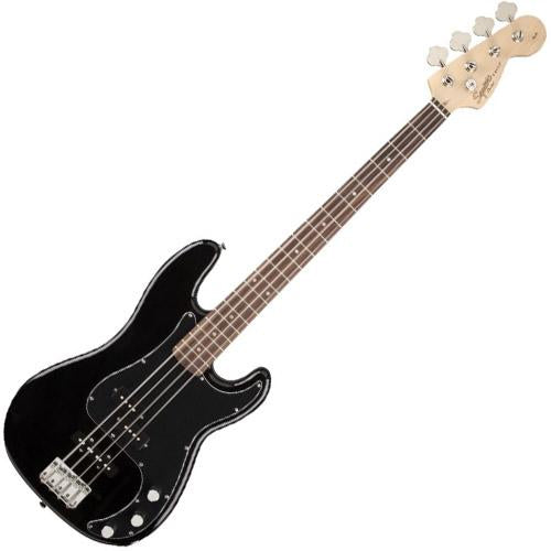 Squier 0310500506 Affinity Series Precision PJ Bass Rosewood in Black