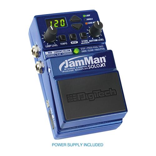 Digitech JAMMANSOLOXT Stereo Looping Effects Pedal