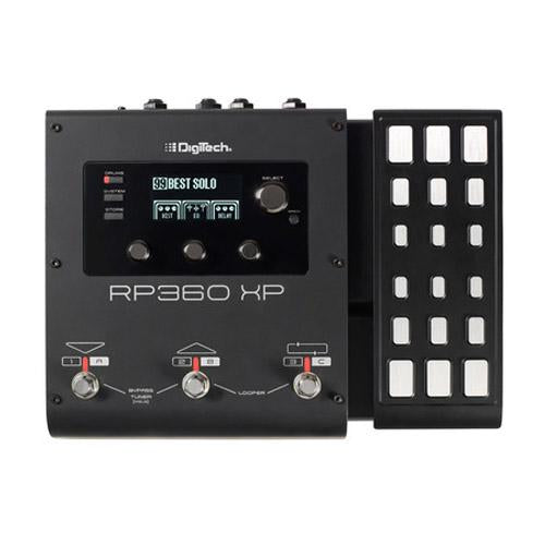 Digitech RP360XP Guitar Multi- w/USB Streaming w/Expression Effects Pedal