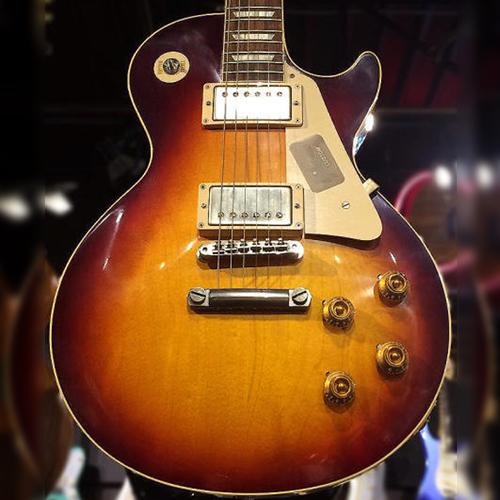 Gibson LPR584VBBNH 58 Reissue Les Paul VOS Bourbon Burst w/Case