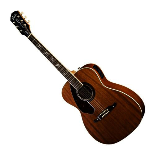 Fender 0968320021 Left Handed Tim Armstrong Hellcat Acoustic Electric in Solid Mahogany