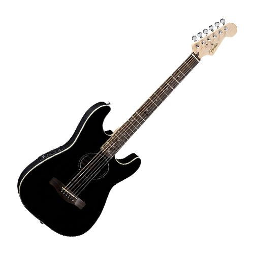 Fender 0967300006 Stratacoustic Acoustic Electric in black