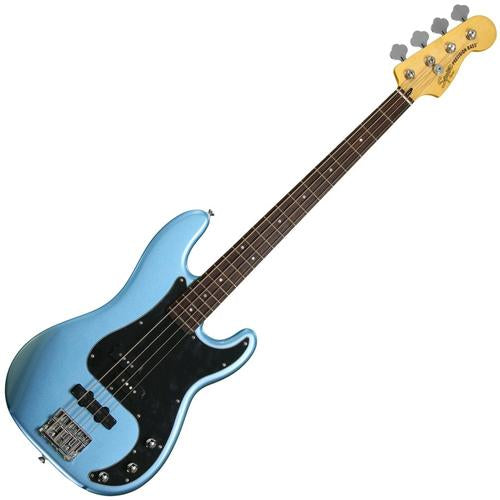 Squier 0306800502 Vintage Modified Precision Bass Guitar PJ Lake Placid Blue