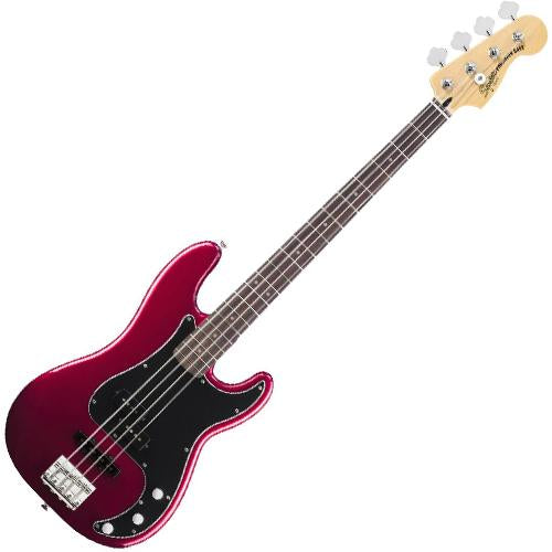 Squier 0306800509 Vintage Modified Presicion Bass PJ Candy Apple Red