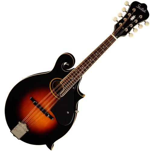 Gretsch 2718050500 G9350 Park Avenue F Style Acoustic Electric Mandolin in 3Colour Sunburst