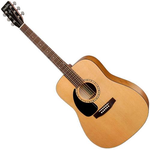 Simon & Patrick 28979 Left Handed Woodland Cedar Acoustic Guitar w/A3T Pickup