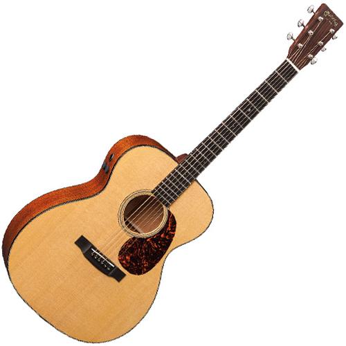 Martin 00018ERETRO 00018E Retro Acoustic Electric Solid Sitka Spruce Top Genuine Mahogany