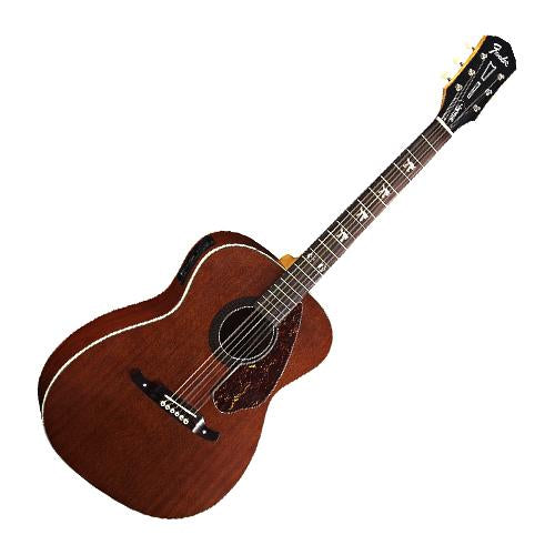 Fender 0968300021 Tim Armstrong Hellcat Solid Mahogany Acoustic Electric