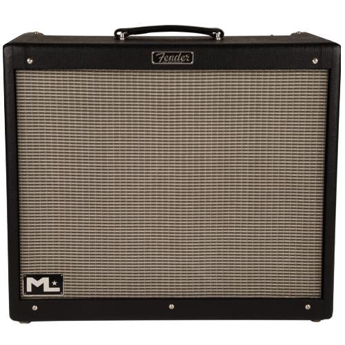 Fender 2232400000 Hot Rod DeVille ML 2x12 Tube Guitar Amplifier w/ Silver Grille Cloth