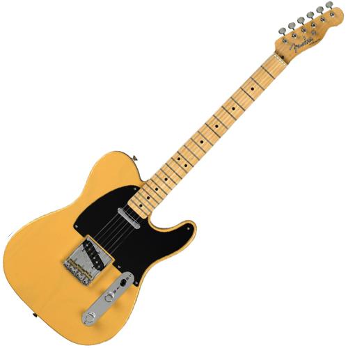 Fender 0141502306 Classic Player Baja Telecaster Maple in Black