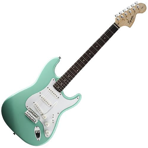 Squier 0310600557 Affinity Stratocaster Rosewood in Surf Green