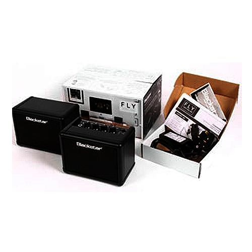 Blackstar FLY3PACK Battery Powered Mini Guitar Amplifier and Portable Speakers