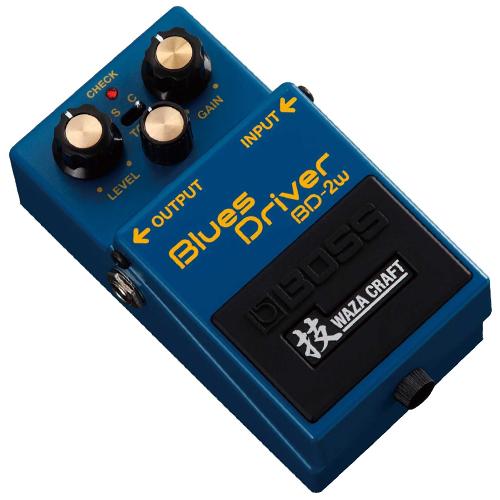 Boss BD2W WAZA Craft Blues Driver Effects Pedal