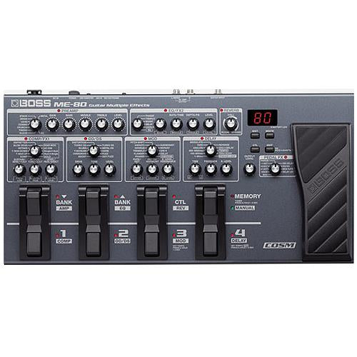Boss ME80 Guitar Multi Effects Pedal