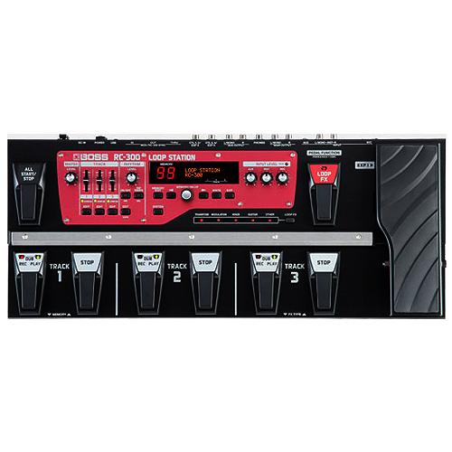 Boss RC300 Triple Stereo Mega Looper Effects Pedal