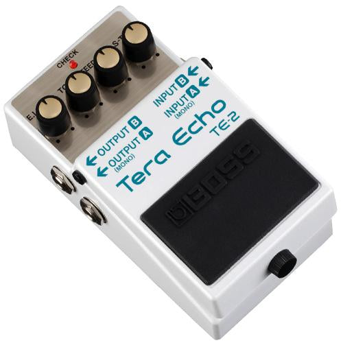 Boss TE2 Tera Echo Effects Pedal