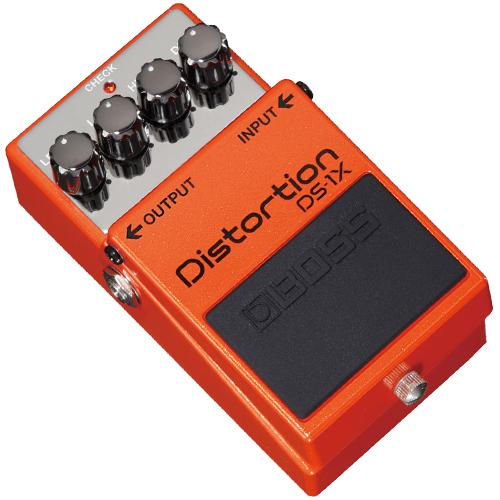 Boss DS1X Distortion Effects Pedal