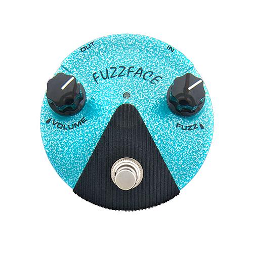 Dunlop FFM3 Jimi Hendrix Fuzz Face Mini Turquoise Effects Pedal