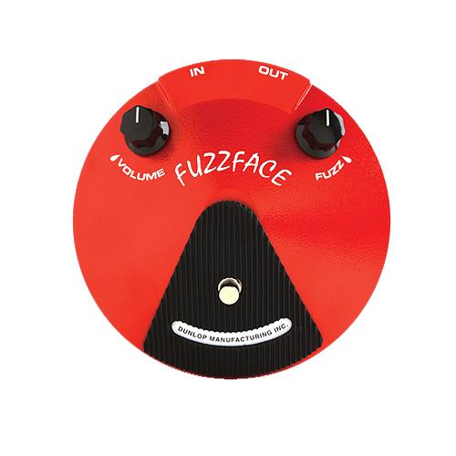 Dunlop JDF2 Fuzz Face Distortion Effects Pedal